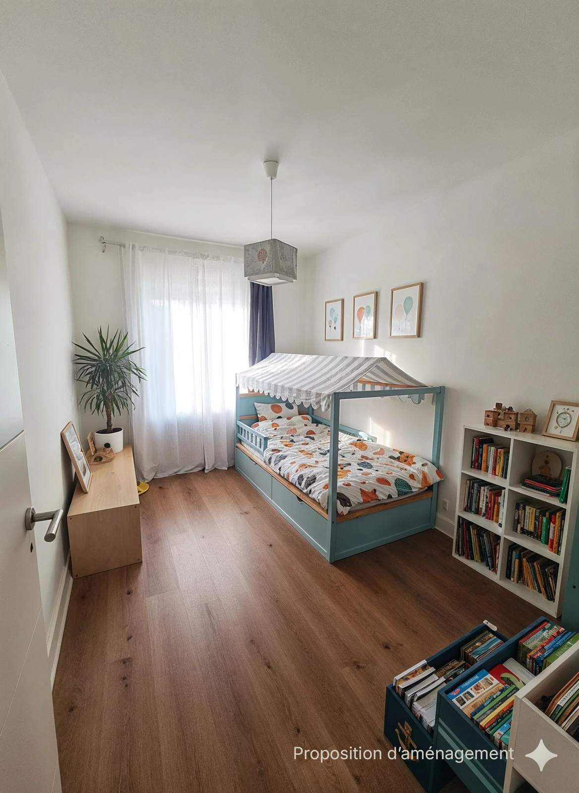 Chambre 3 - Proposition